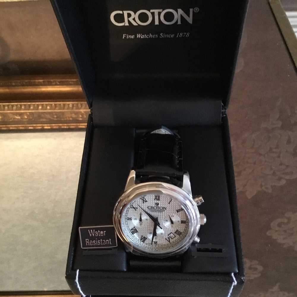 NWT $300 Croton watch.